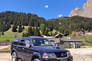 Mitsubishi Pajero Sport- modulo camping 