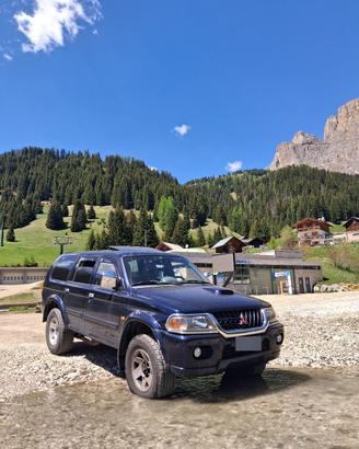 Mitsubishi Pajero Sport- modulo camping 