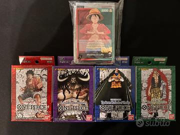 One piece super-prerelease worst generation sealed