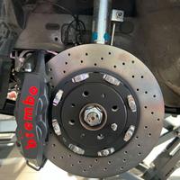 Brembo Racing Abarth 500 impianto frenante 