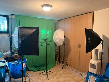 Set fotografico
