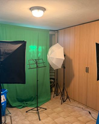 Set fotografico