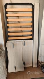 2 lettini una piazza