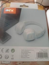 cuffie bluetooth nuove