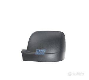Calotta Specchio Retrovisore per Fiat Doblo Dal 2010 Nera