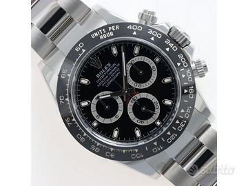 Rolex Daytona 116500LN Nero Anno 2019