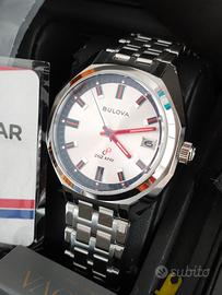 Bulova Jet Star 96B400 Nuovo Full Set Trento (