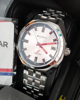Bulova Jet Star 96B400 Nuovo Full Set Trento (