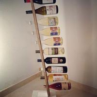 Portabottiglie a colonna