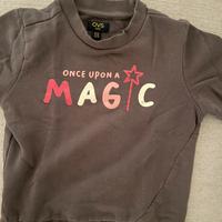 Felpa OVS bambina 5 anni