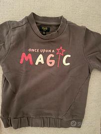 Felpa OVS bambina 5 anni