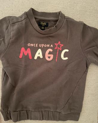 Felpa OVS bambina 5 anni