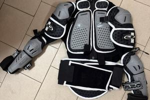 Pettorina moto cross