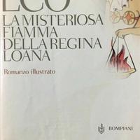 U. ECO LA MISTERIOSA FIAMMA DELLA REGINA LOANA