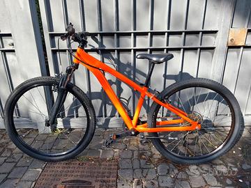 MOUNTAIN BIKE ROCKRIDER ST 500,26"POLLICI 