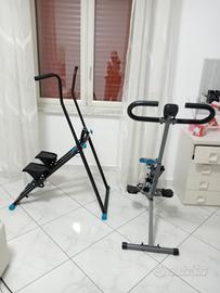 attrezzi per palestra 