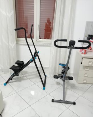 attrezzi per palestra 