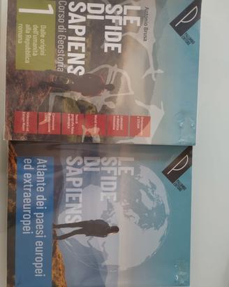 le sfide di sapiens 1 e atlante