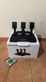 Fanatec CSL Elite V2 Pedaliera