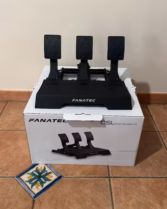 Fanatec CSL Elite V2 Pedaliera