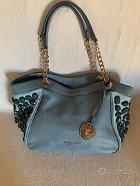 Borsa azzurra Scevrino street