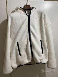 Tommy Jeans Teddy Fleece Zip Hoodie