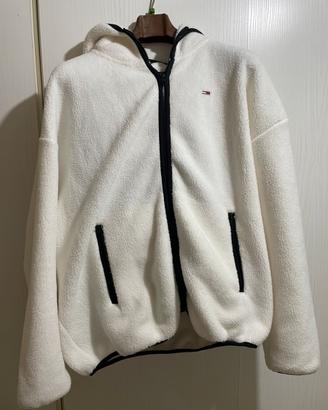 Tommy Jeans Teddy Fleece Zip Hoodie
