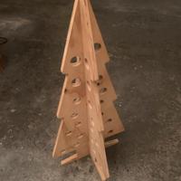 Albero di Natale in legno di multistrati