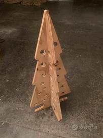 Albero di Natale in legno di multistrati