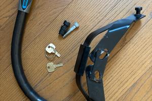 Blocco Manubrio Vespa