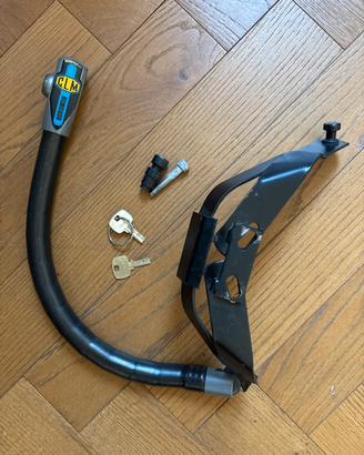 Blocco Manubrio Vespa