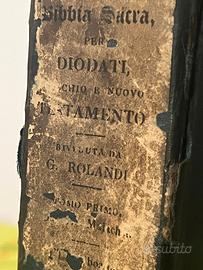 Antico Testamento-Giovanni Diodati 1819-Rolandi