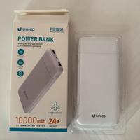 Powerbank. Unico  10000mAh.  2A