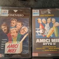 VHS Amici miei e Amici miei atto II