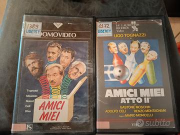VHS Amici miei e Amici miei atto II