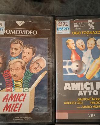 VHS Amici miei e Amici miei atto II