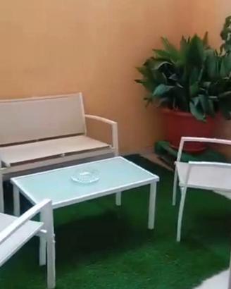 Salotto prato inglese Cycas