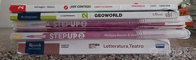 Libri scolastici seconda media
