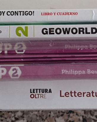 Libri scolastici seconda media