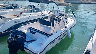 Ranieri Interational Shadow 19 + Mercury 40 CV PRO