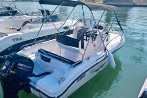 Ranieri Interational Shadow 19 + Mercury 40 CV PRO