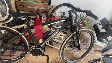 Bicicletta m bike