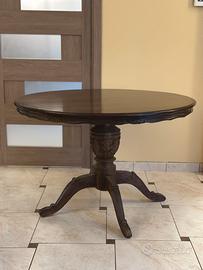 Tavolo tondo in legno