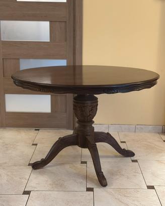 Tavolo tondo in legno