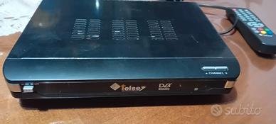 Decoder telsey dvb con telecomando