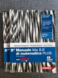 manuale blu 2.0 di matematica PLUS B (2 vol.) e C