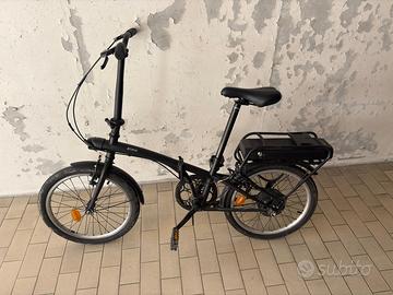 Bicletta elettrica btwin