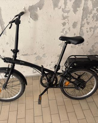 Bicletta elettrica btwin