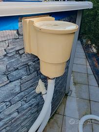 2 skimmer piscina gre (1 usato e 1 nuovo)