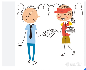 Volantinatore esperto